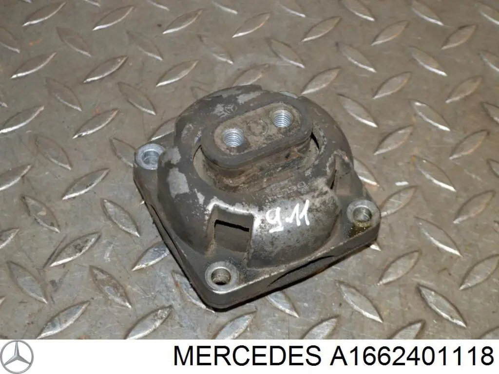 Coxim de transmissão (suporte da caixa de mudança) Mercedes A1662401118 preço, a partir de 45,09 USD