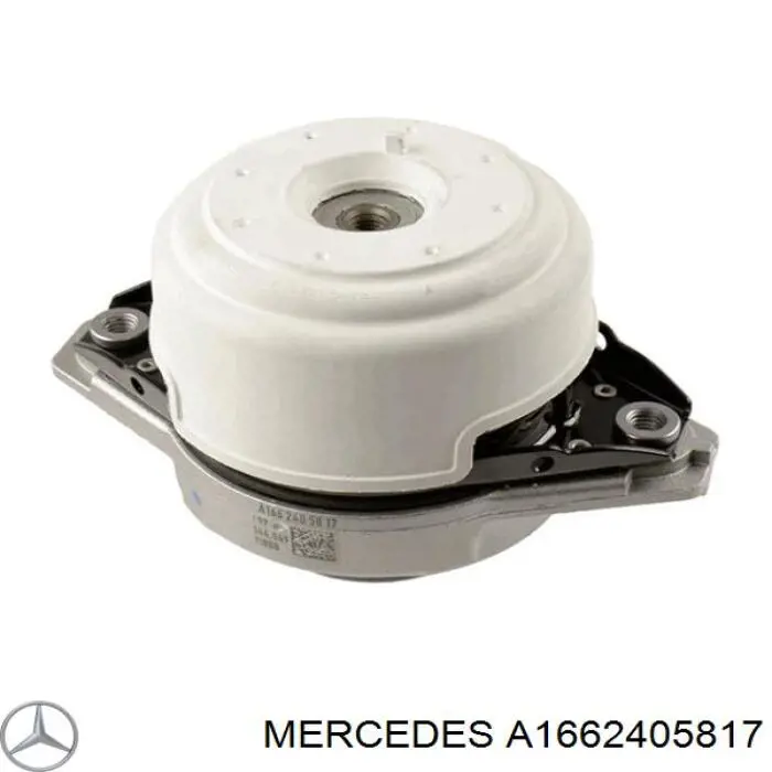 Coxim (suporte) esquerdo de motor Mercedes A1662405817 preço, a partir de 105,76 USD