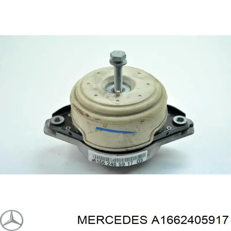 Coxim (suporte) direito de motor Mercedes A1662405917 preço, a partir de 96,00 USD