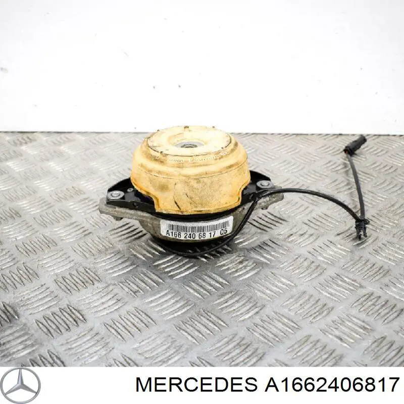 Coxim (suporte) esquerdo de motor 3M199019 AND
