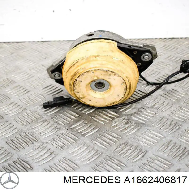 Coxim (suporte) esquerdo de motor 3M199019 AND
