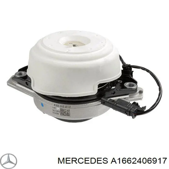 Coxim (suporte) direito de motor Mercedes A1662406917 preço, a partir de 127,58 USD