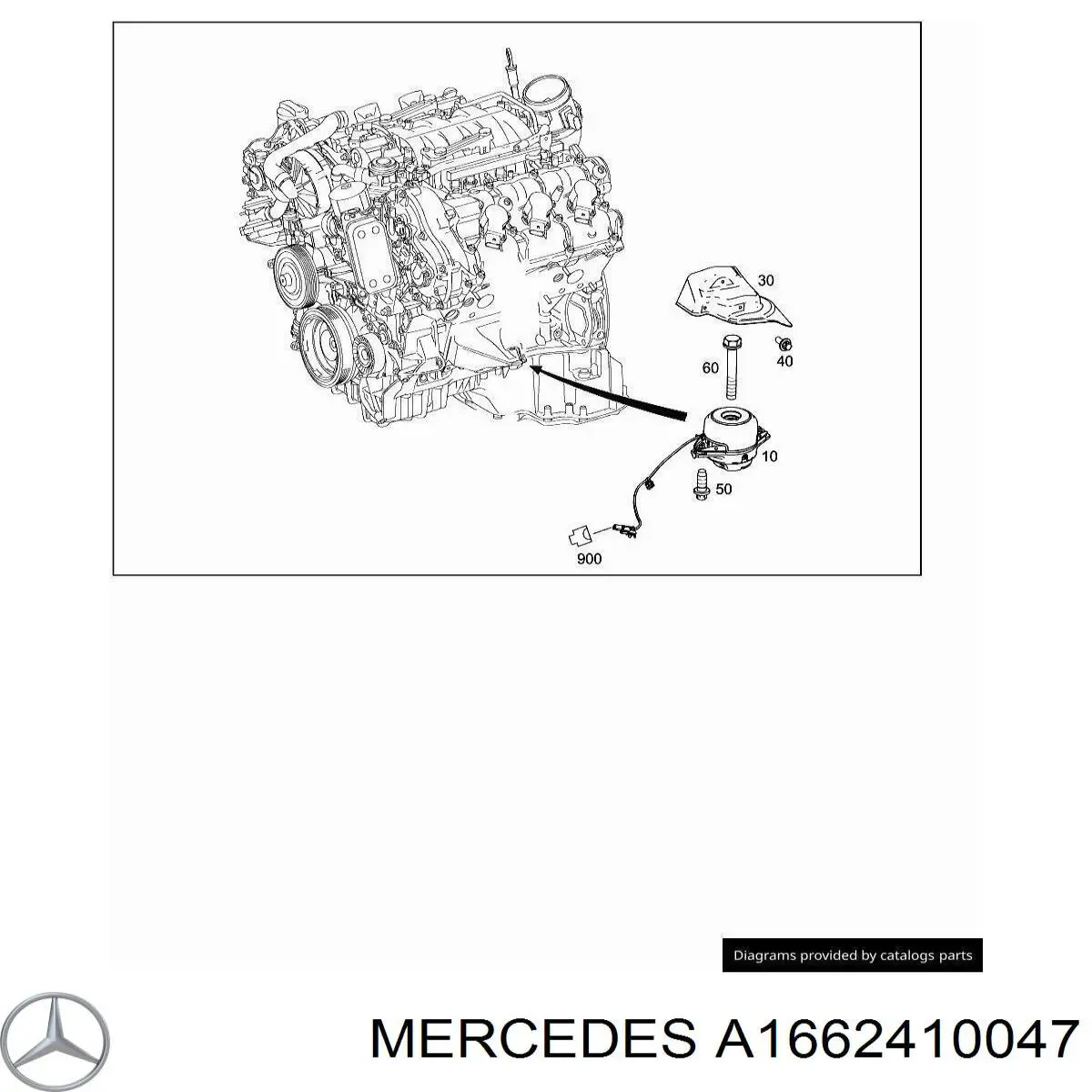  Mercedes A1662410047 preço, a partir de 118,25 USD