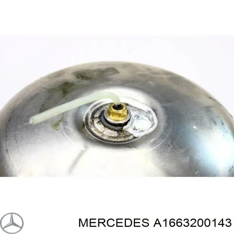 A1663200143 Mercedes Consola do compressor de aparelho de ar condicionado