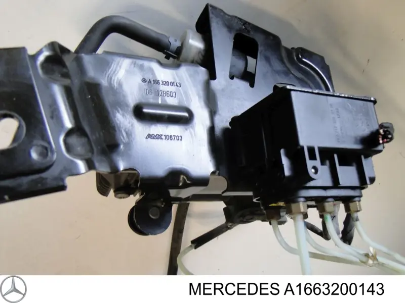 Consola do compressor de aparelho de ar condicionado Mercedes A1663200143 preço, a partir de 214,66 USD