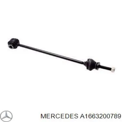 Montante esquerdo de estabilizador dianteiro Mercedes A1663200789 preço, a partir de 36,84 USD