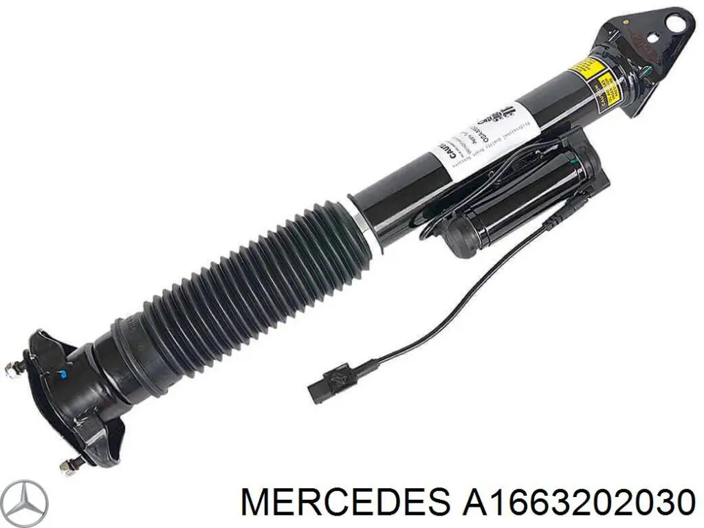 Amortecedor traseiro Mercedes A1663202030 preço, a partir de 306,49 USD