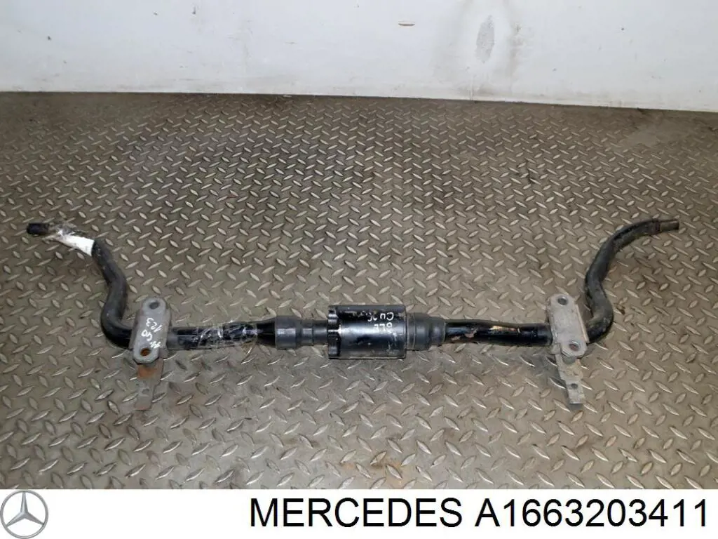 A1663203411 Mercedes Estabilizador dianteiro