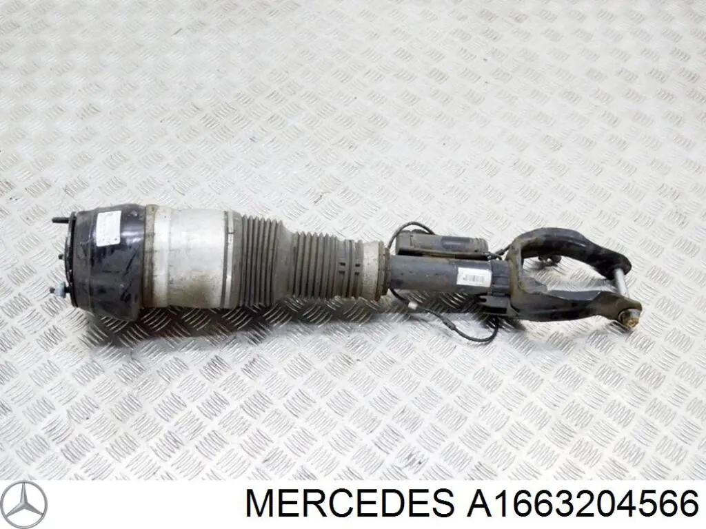 Amortecedor dianteiro esquerdo Mercedes A1663204566 preço, a partir de 282,98 USD