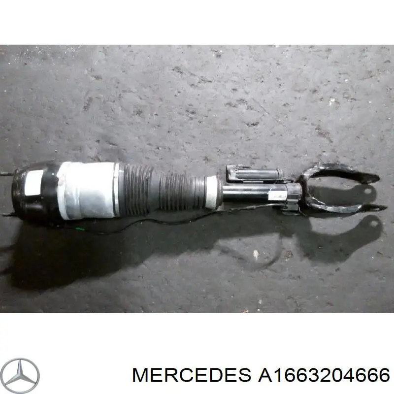 A1663204666 Mercedes Amortecedor dianteiro direito