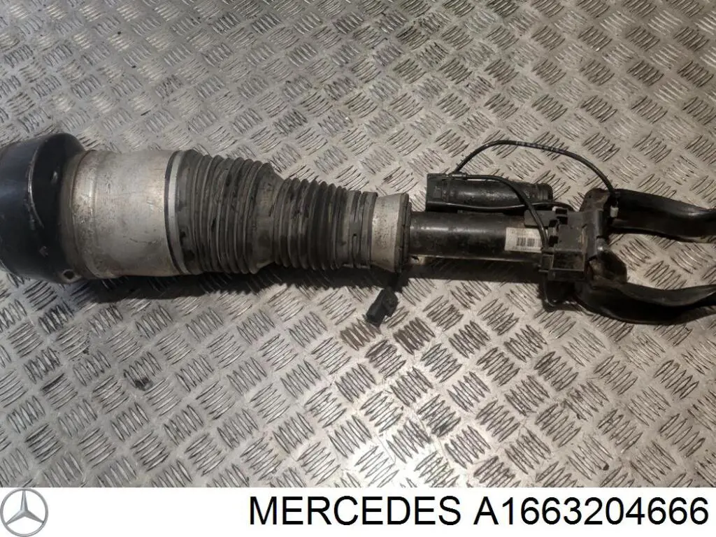 Amortecedor dianteiro direito Mercedes A1663204666 preço, a partir de 558,95 USD