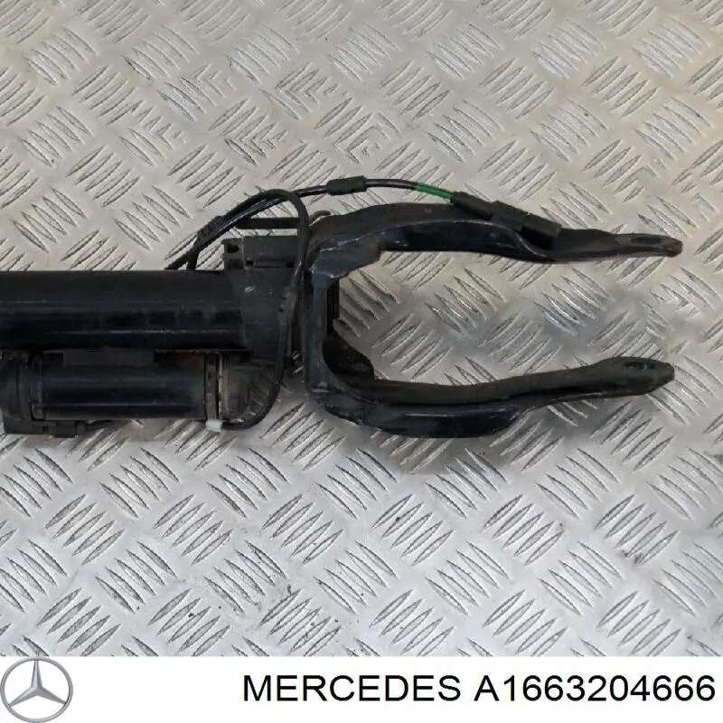 Compre A1663204666 Mercedes Amortecedor dianteiro direito