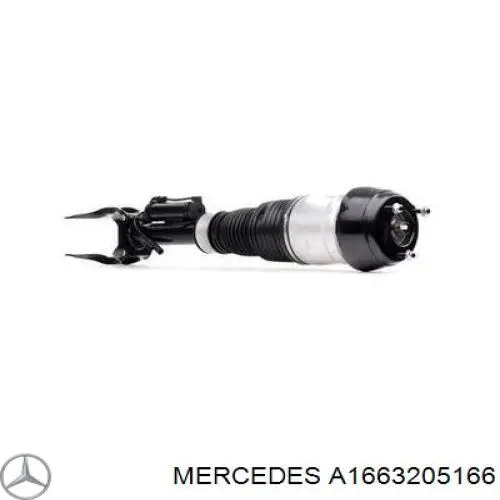 Amortecedor dianteiro esquerdo Mercedes A1663205166 preço, a partir de 557,98 USD