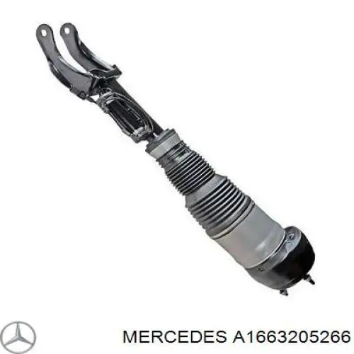 Compre A1663205266 Mercedes Amortecedor dianteiro direito