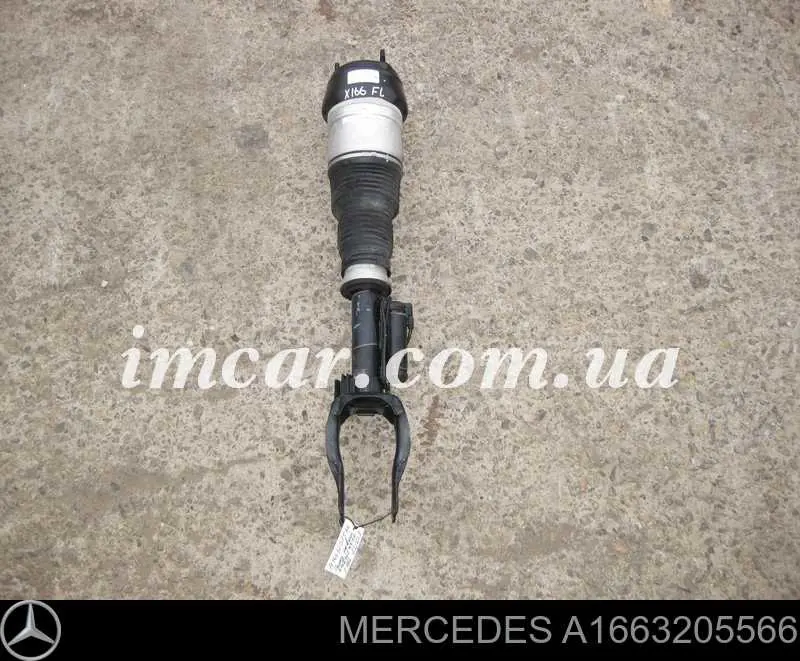 Amortecedor dianteiro esquerdo Mercedes A1663205566 preço, a partir de 1010,06 USD