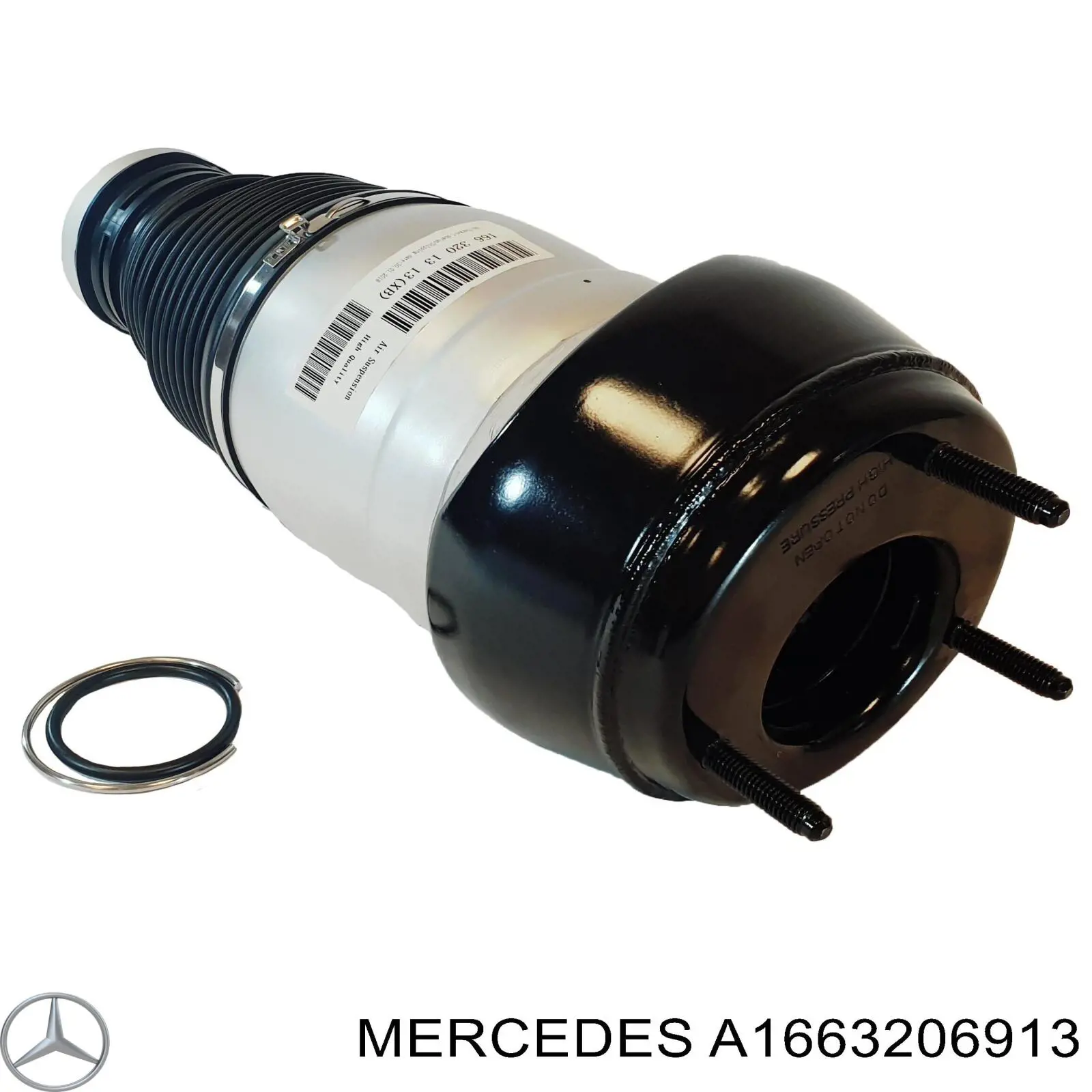 Amortecedor dianteiro esquerdo Mercedes A1663206913 preço, a partir de 557,98 USD