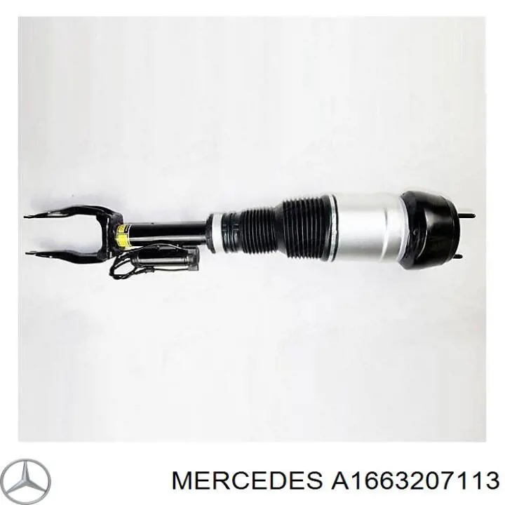 Amortecedor dianteiro esquerdo Mercedes A1663207113 preço, a partir de 801,91 USD