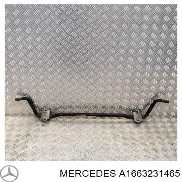A1663231465 Mercedes Estabilizador dianteiro