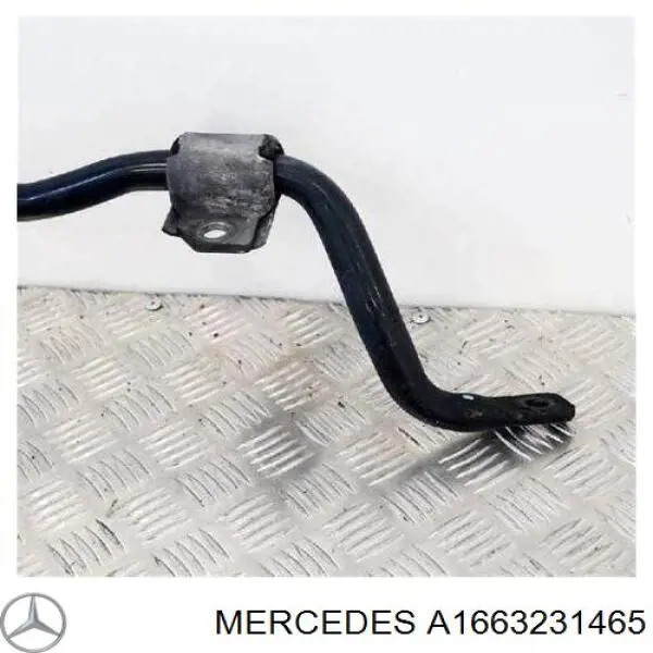 Estabilizador dianteiro Mercedes A1663231065 preço, a partir de 35,53 USD