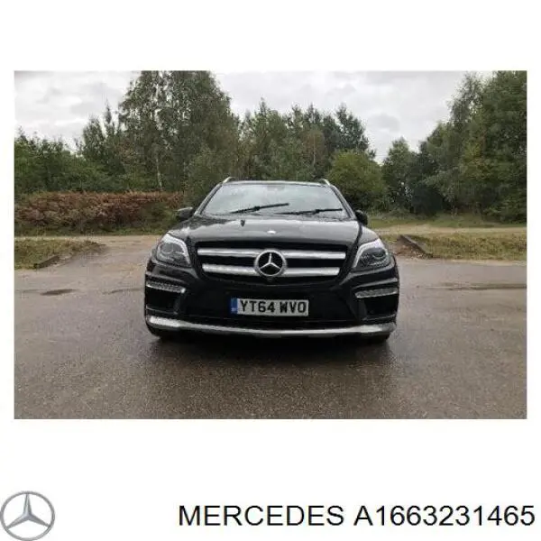 Estabilizador dianteiro Mercedes A1663231465 preço, a partir de 35,47 USD