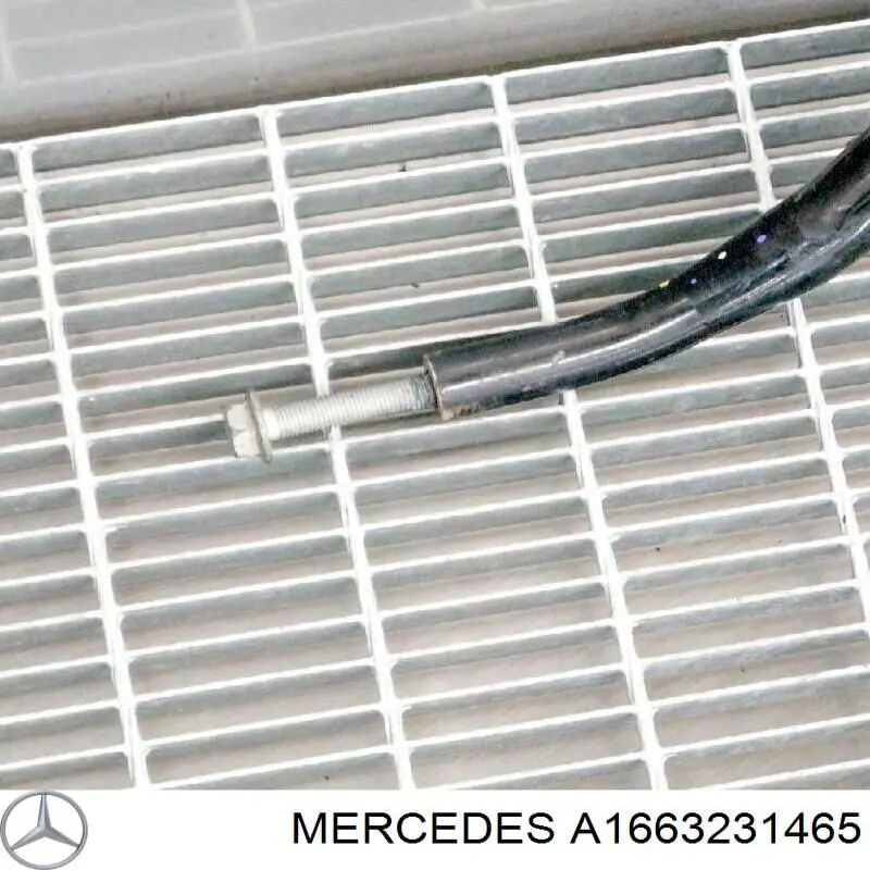 Compre A1663231465 Mercedes Estabilizador dianteiro