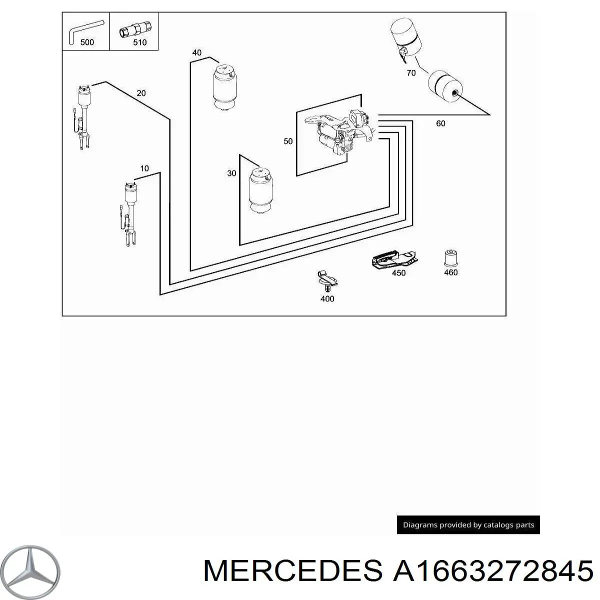 Tubo do sistema pneumático de amortecedores Mercedes A2203271045 preço, a partir de 38,69 USD