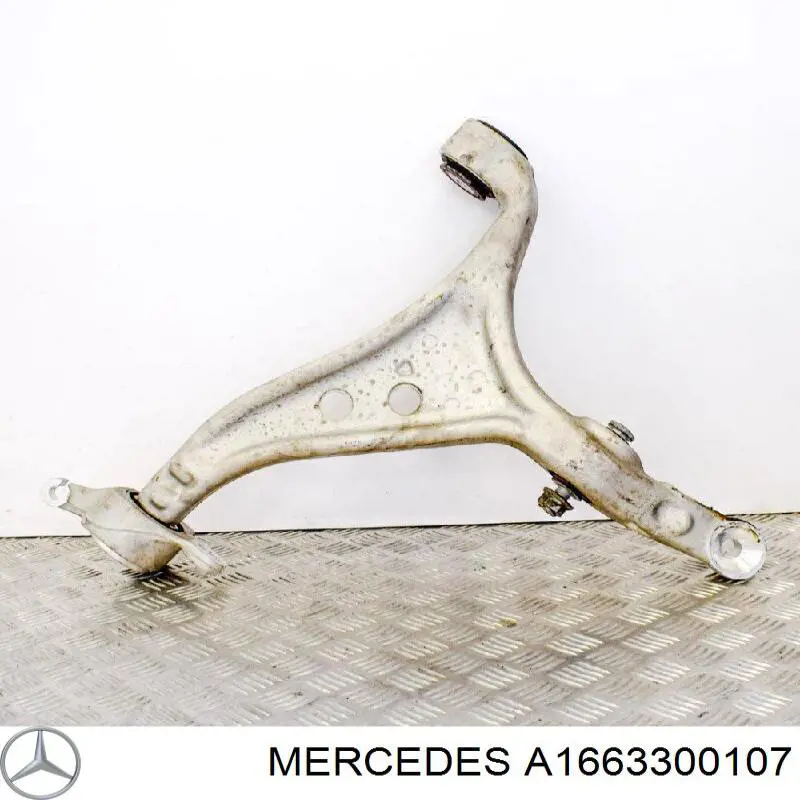 Braço oscilante inferior esquerdo de suspensão dianteira Mercedes A1663300107 preço, a partir de 263,90 USD