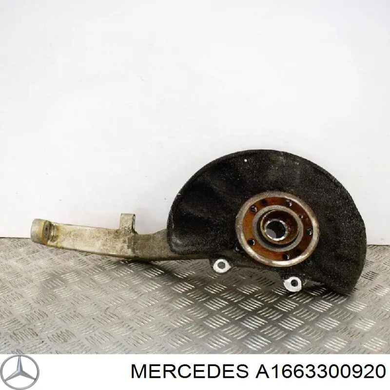 Pino moente (extremidade do eixo) dianteiro esquerdo Mercedes A1663300920 preço, a partir de 353,04 USD