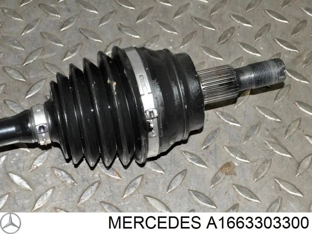 Semieixo (acionador) dianteiro esquerdo Mercedes 1663303300 preço, a partir de 262,20 USD