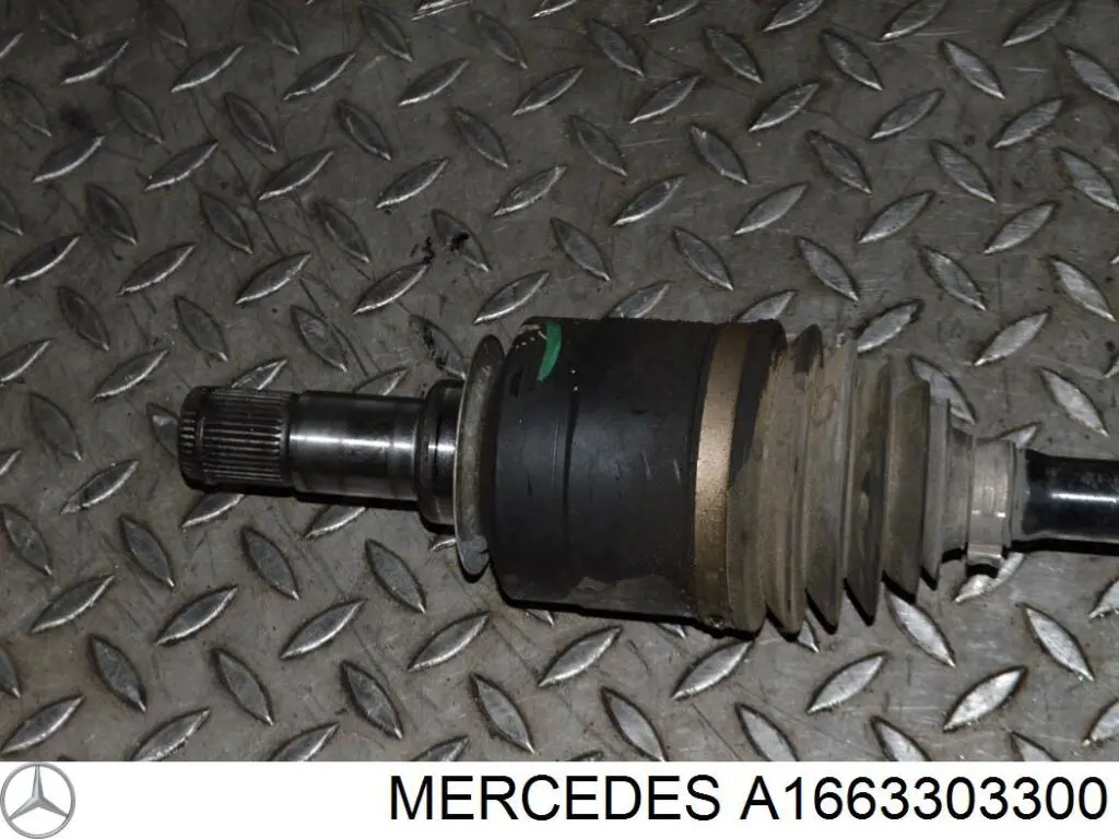 Semieixo (acionador) dianteiro esquerdo Mercedes A1663303300 preço, a partir de 262,65 USD