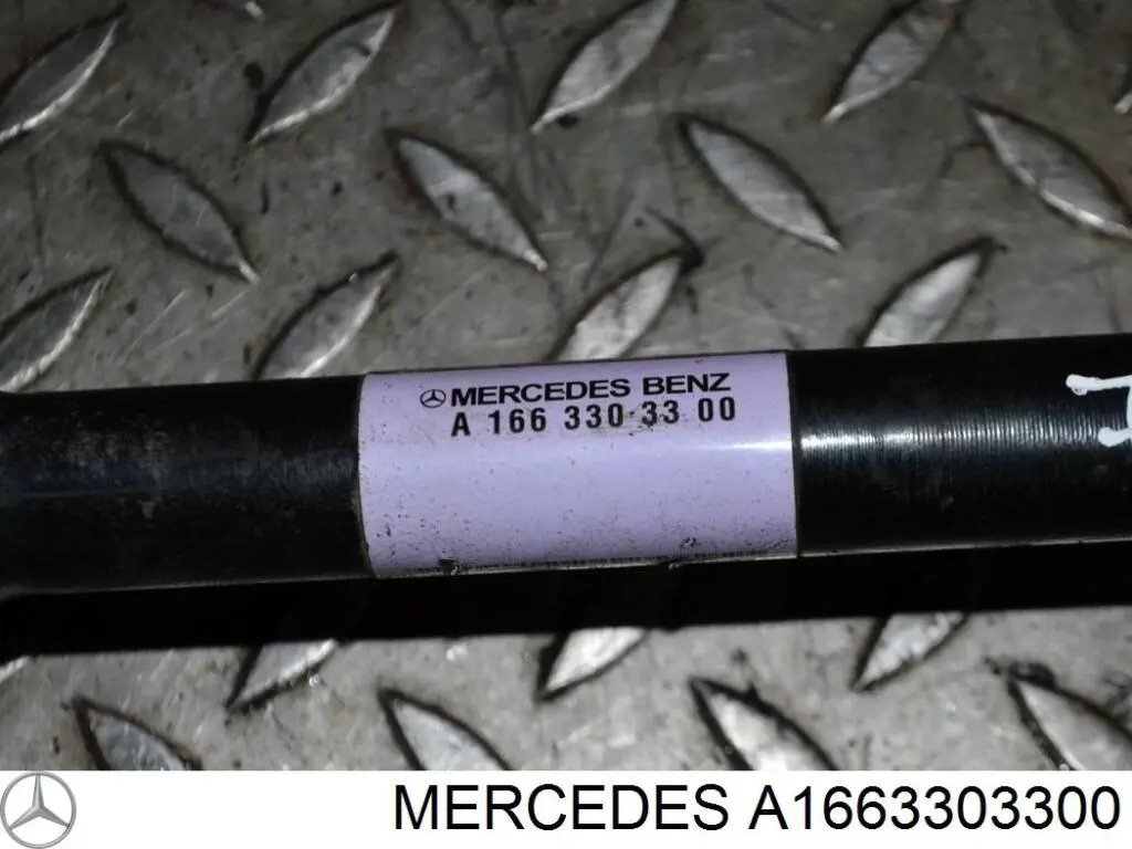 Compre A1663303300 Mercedes Semieixo (acionador) dianteiro esquerdo