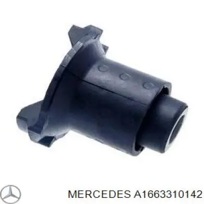Bloco silencioso (coxim) de viga dianteira (de plataforma veicular) Mercedes A1663310142 preço, a partir de 56,48 USD