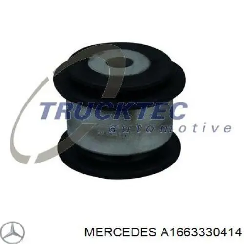Bloco silencioso dianteiro do braço oscilante inferior Mercedes A1663330414 preço, a partir de 16,32 USD