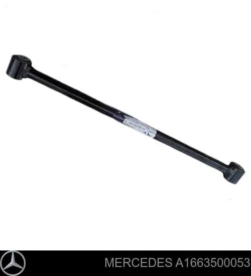 Braço oscilante de suspensão traseira transversal Mercedes A1663500053 preço, a partir de 56,37 USD