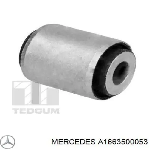 Compre A1663500053 Mercedes Braço oscilante de suspensão traseira transversal