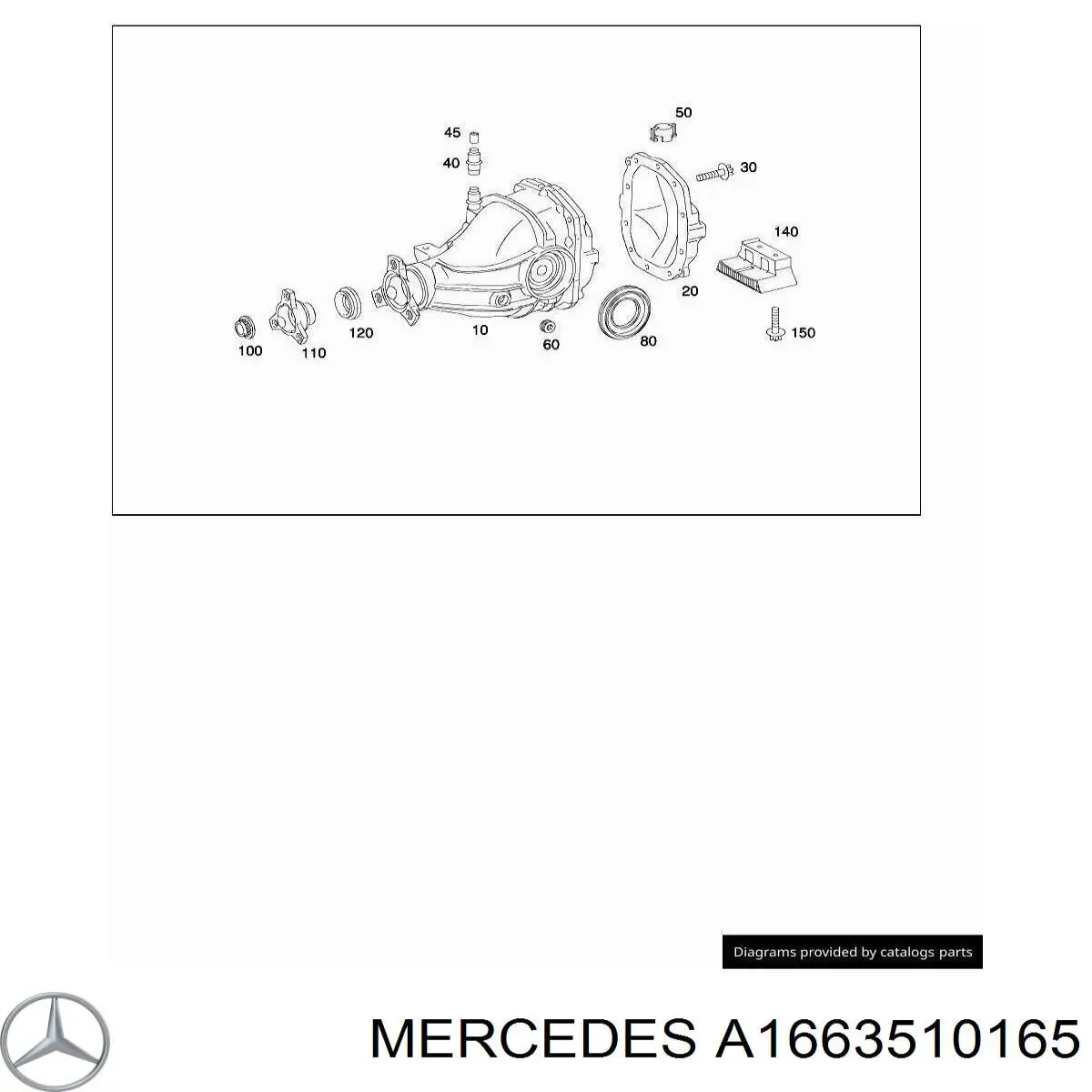 A1663510165 Mercedes 