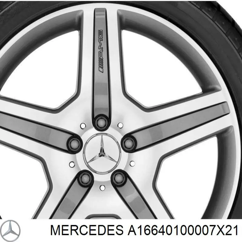 A16640100007X21 Mercedes 