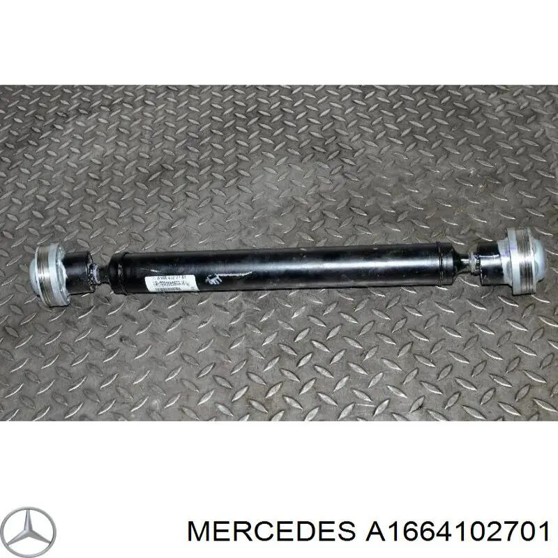 1664102701 Mercedes Junta universal até o eixo dianteiro