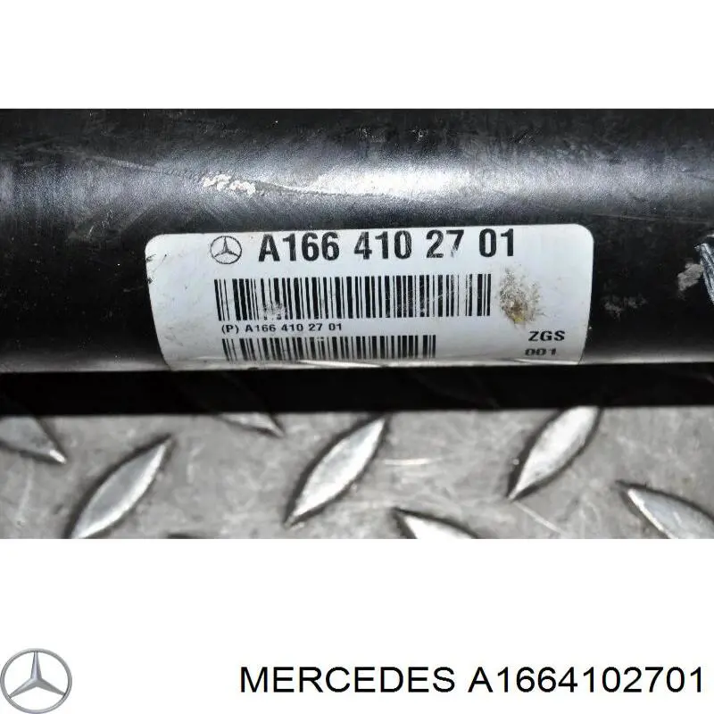 Compre A1664108800 Mercedes Junta universal até o eixo dianteiro