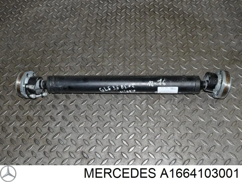 A1664103001 Mercedes Junta universal até o eixo dianteiro