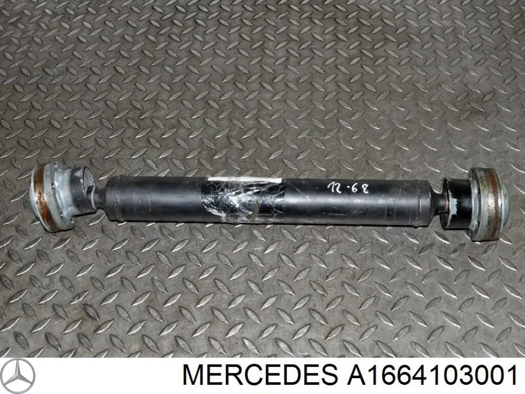 Junta universal até o eixo dianteiro Mercedes A1664103001 preço, a partir de 191,75 USD