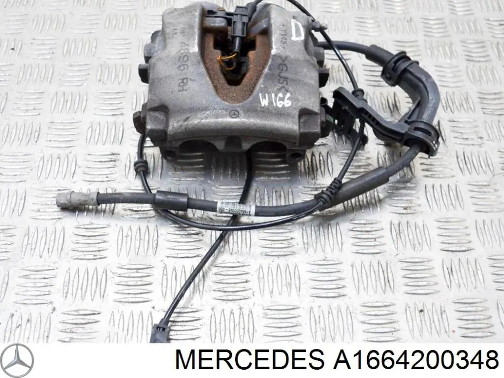 Mangueira do freio dianteira Mercedes A1664200348 preço, a partir de 16,90 USD