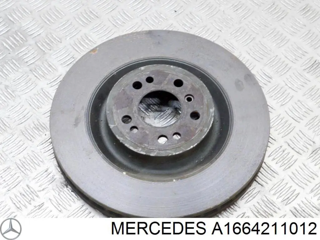 Disco do freio dianteiro Mercedes A1664211012 preço, a partir de 133,24 USD