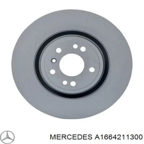 Disco do freio dianteiro Mercedes A1664211300 preço, a partir de 98,98 USD