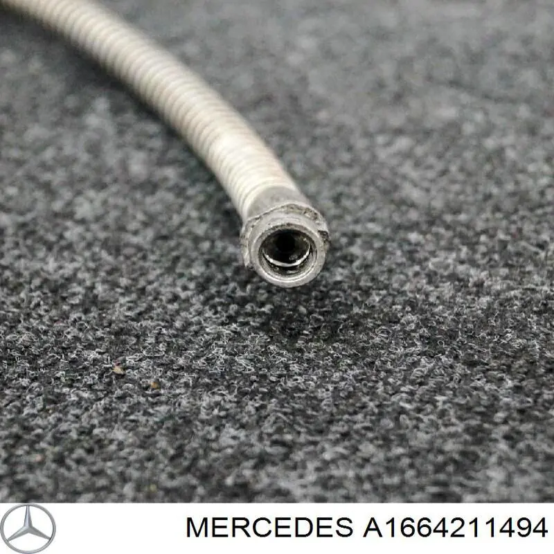 A1664211494 Mercedes Braçadeira de tubo do freio