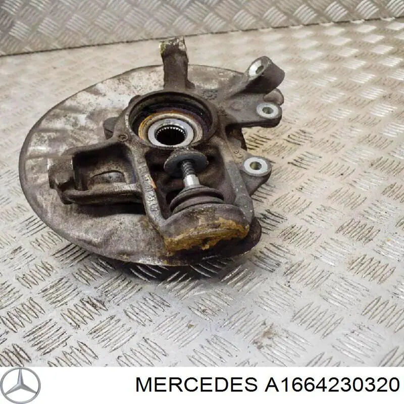 Proteção esquerda do freio de disco traseiro Mercedes 1664230120 preço, a partir de 40,68 USD
