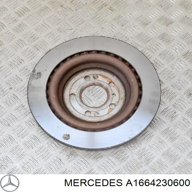 Disco do freio traseiro Mercedes A1664230600 preço, a partir de 91,53 USD