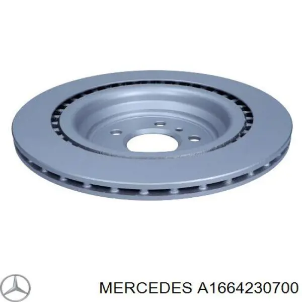 Compre A1664230700 Mercedes Disco do freio traseiro
