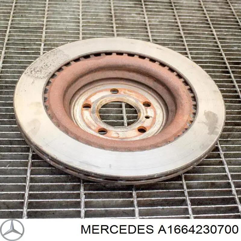 Disco do freio traseiro Mercedes A1664230700 preço, a partir de 79,39 USD