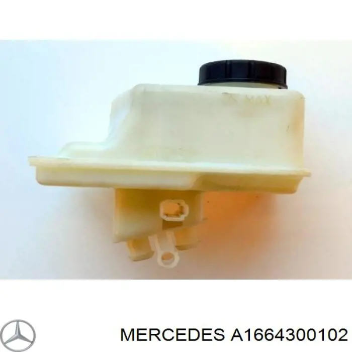 Tanque de cilindro mestre do freio (de fluido de freio) Mercedes A1664300102 preço, a partir de 145,55 USD